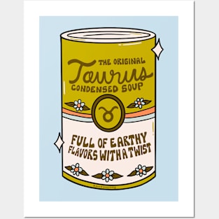 Taurus Soup Posters and Art